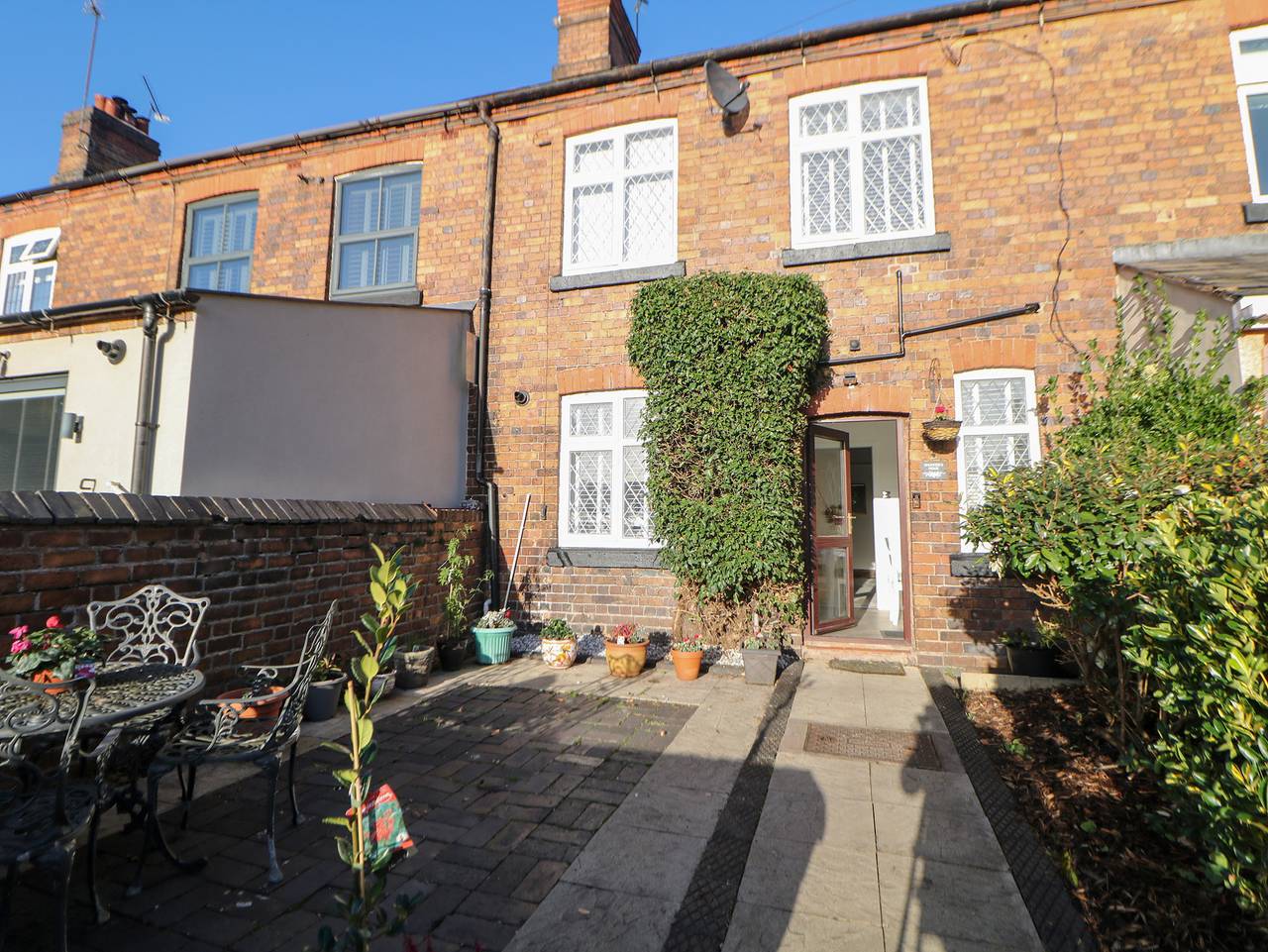 Shunter’s Nook in Stafford, Staffordshire