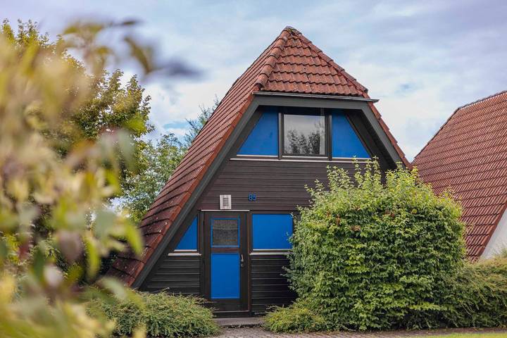 Ferienhaus für 5 Personen, mit Terrasse und Garten am Bodensee