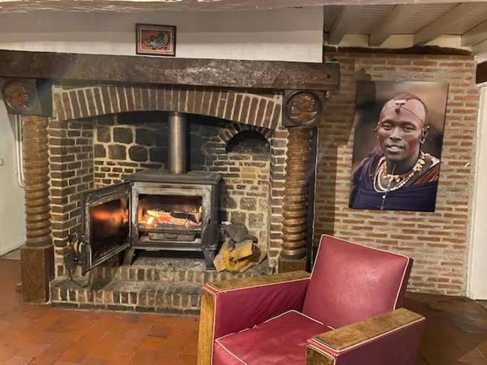 Location de vacances pour 10 personnes, avec vue et jardin dans Canville-les-Deux-Églises - 2