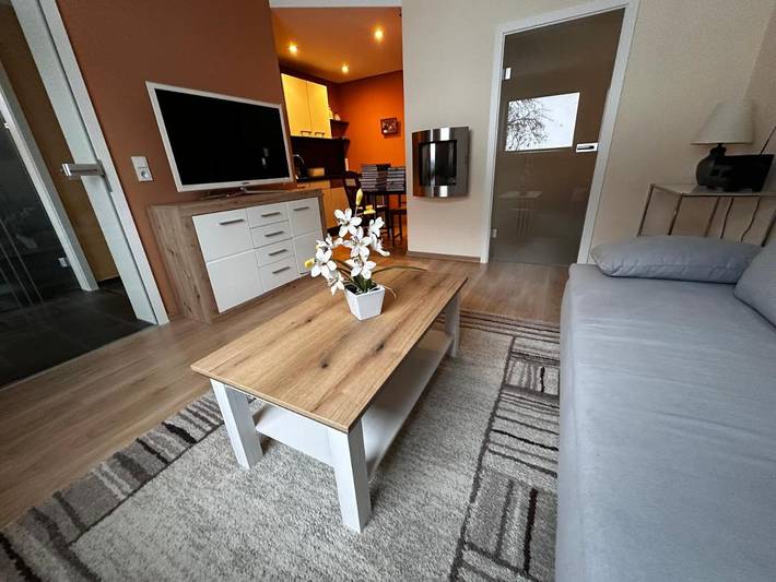 Ferienwohnung für 2 Personen, mit Terrasse und Garten sowie Ausblick in Wilsdruff