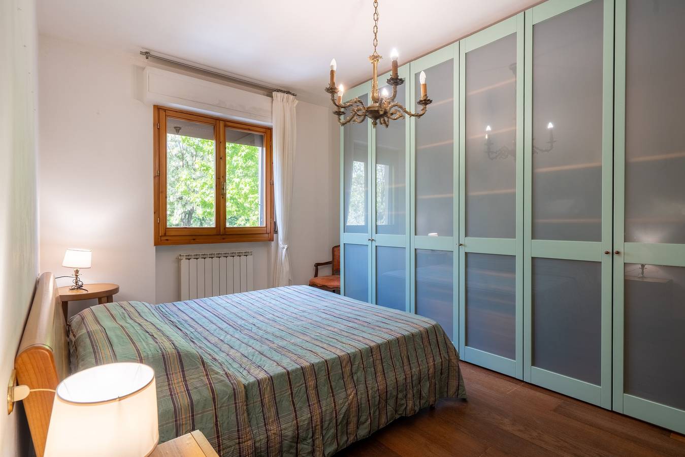 Ganze Wohnung, Ferienwohnung 'Casa Levanella' mit privatem Garten in Montevarchi, Valdarno