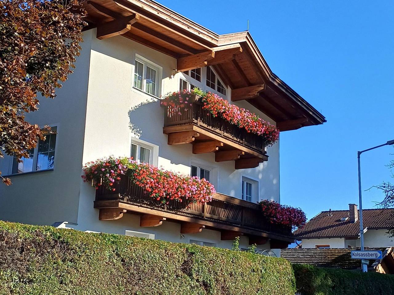 Ganze Ferienwohnung, Ferienwohnung Mader - Ferienwohnung Nordkette in Tuxer Alpen, Kolsass
