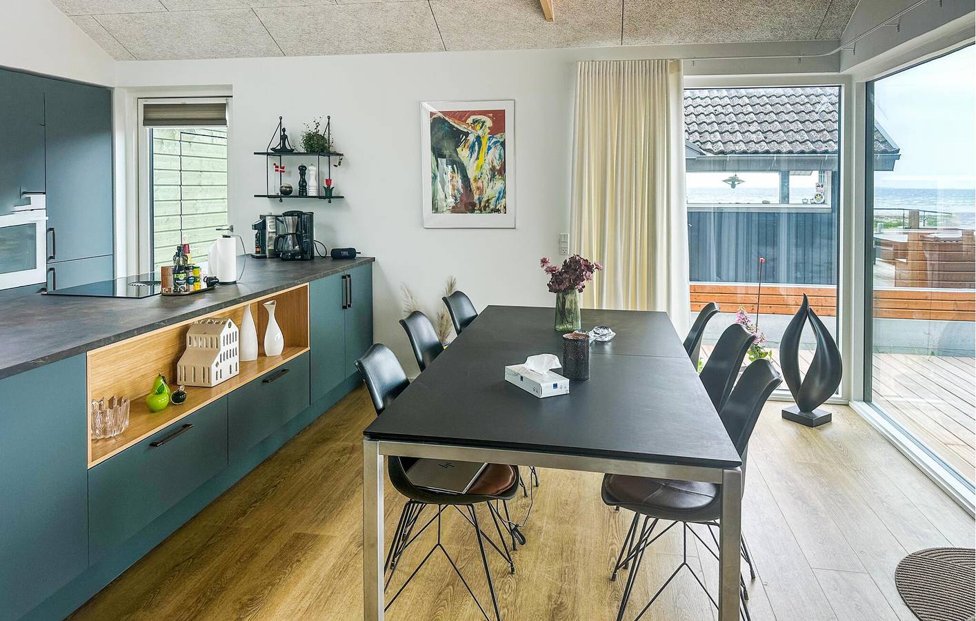 Vakantiehuis voor 4 personen met terras in Bjert, Little Belt