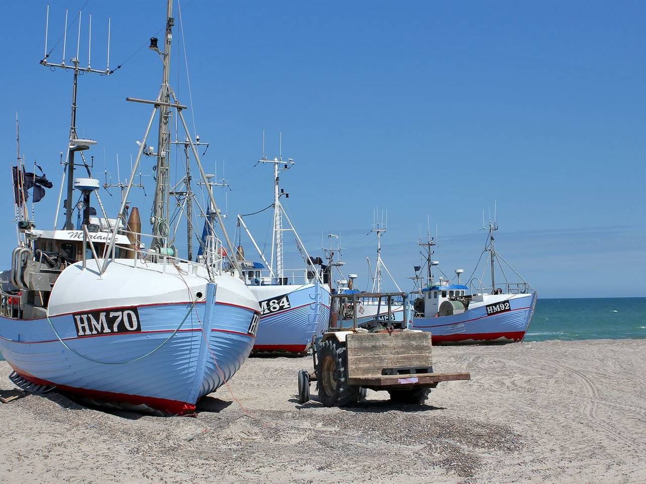 "Annick" - 300m from the sea in Thorup Strand, Jammerbugt