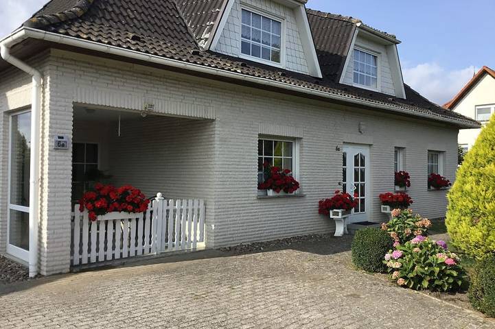 Ferienwohnung für 2 Personen, mit Garten in Bollewick