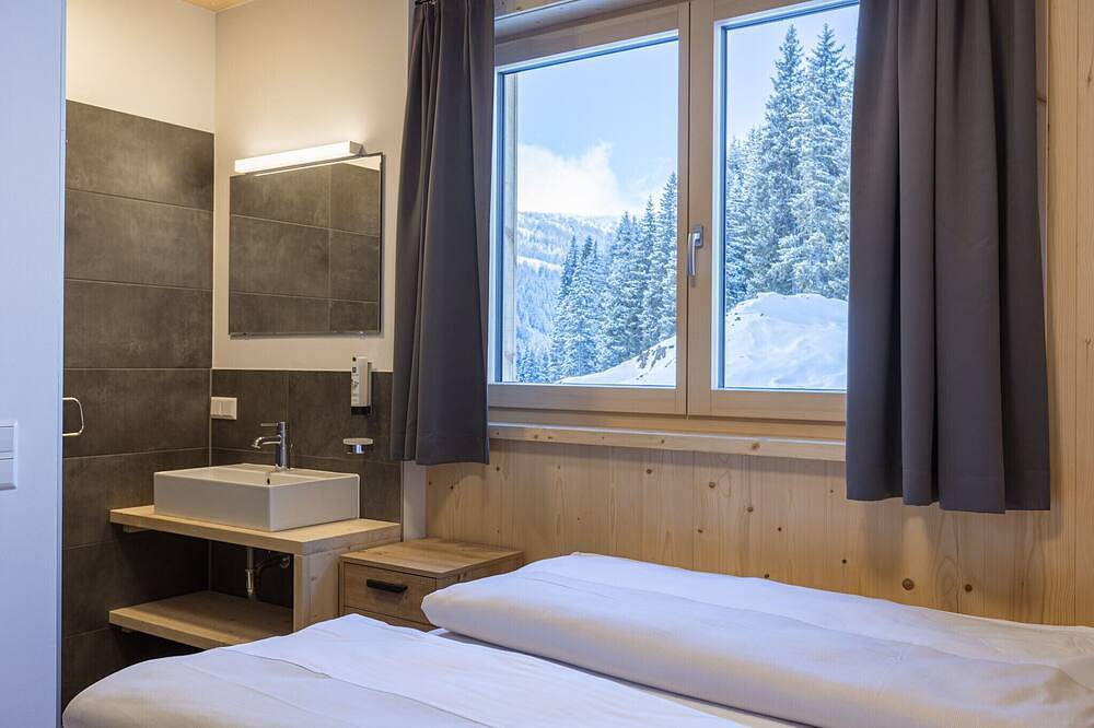 Ganze Wohnung, Ferienwohnung mit 3 Schlafzimmern & Sauna in Oberwölz, Westliche Obersteiermark
