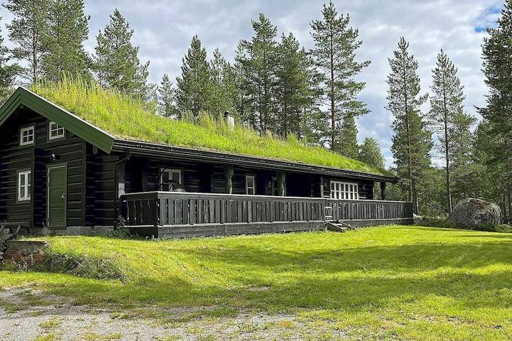 Feriehus for 7 personer, med terrasse, dyr tillatt i Gol