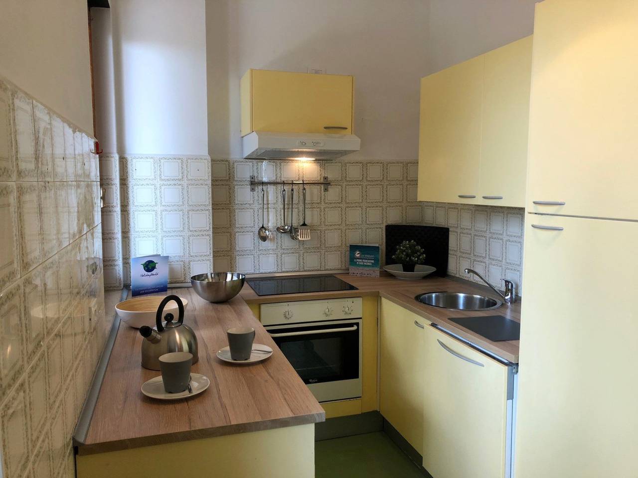 Ganze Wohnung, Wohnung in Pieve Ligure mit Terrasse in Pieve Ligure, Ligurische Küste