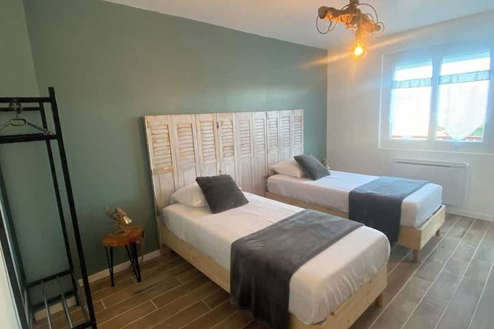 Renovated house with garden for 8 people in Fos sur Mer in Fos-sur-Mer, Mittelmeerküste (Frankreich)