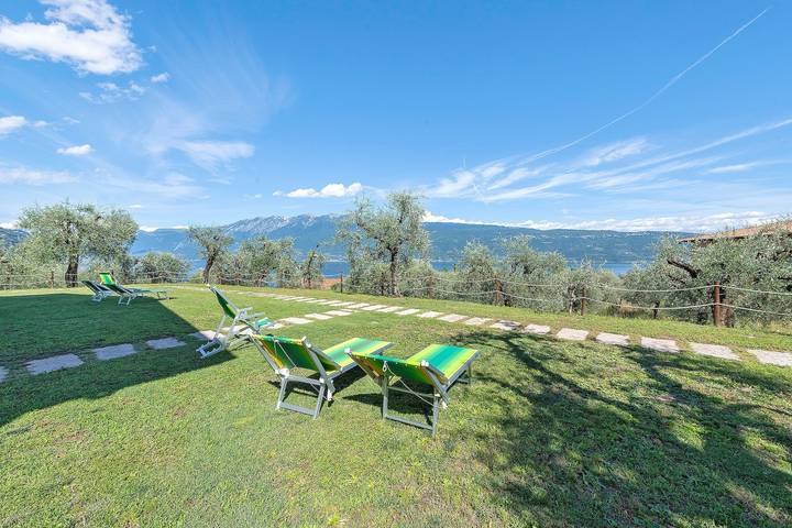 Ferienwohnung für 2 Personen, mit Garten und Seeblick in Gargnano - 4
