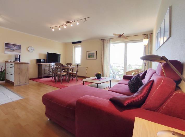 Ferienwohnung für 3 Personen, mit Ausblick und Balkon auf Insel Poel - 4