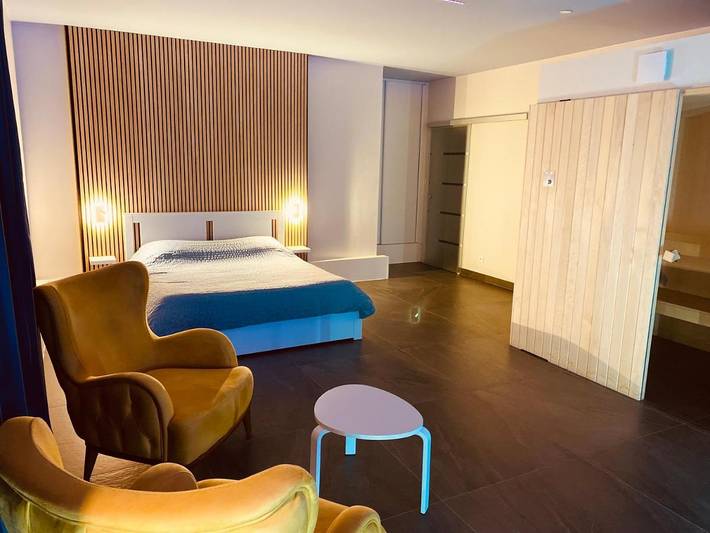 Location de vacances pour 2 personnes, avec sauna et jacuzzi à Entzheim - 3