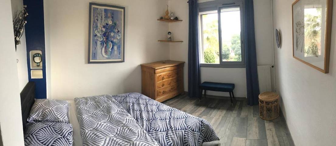 Gîte pour 4 personnes, avec vue et balcon dans Gare De Collioure - 4
