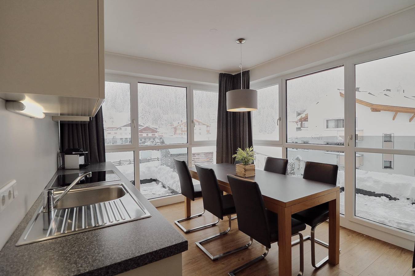 Apartamento vacacional entero, "Top 6 oder Top 9" (3-6 Pers.)/3 Schlafräume in Ischgl, Verwall mountains