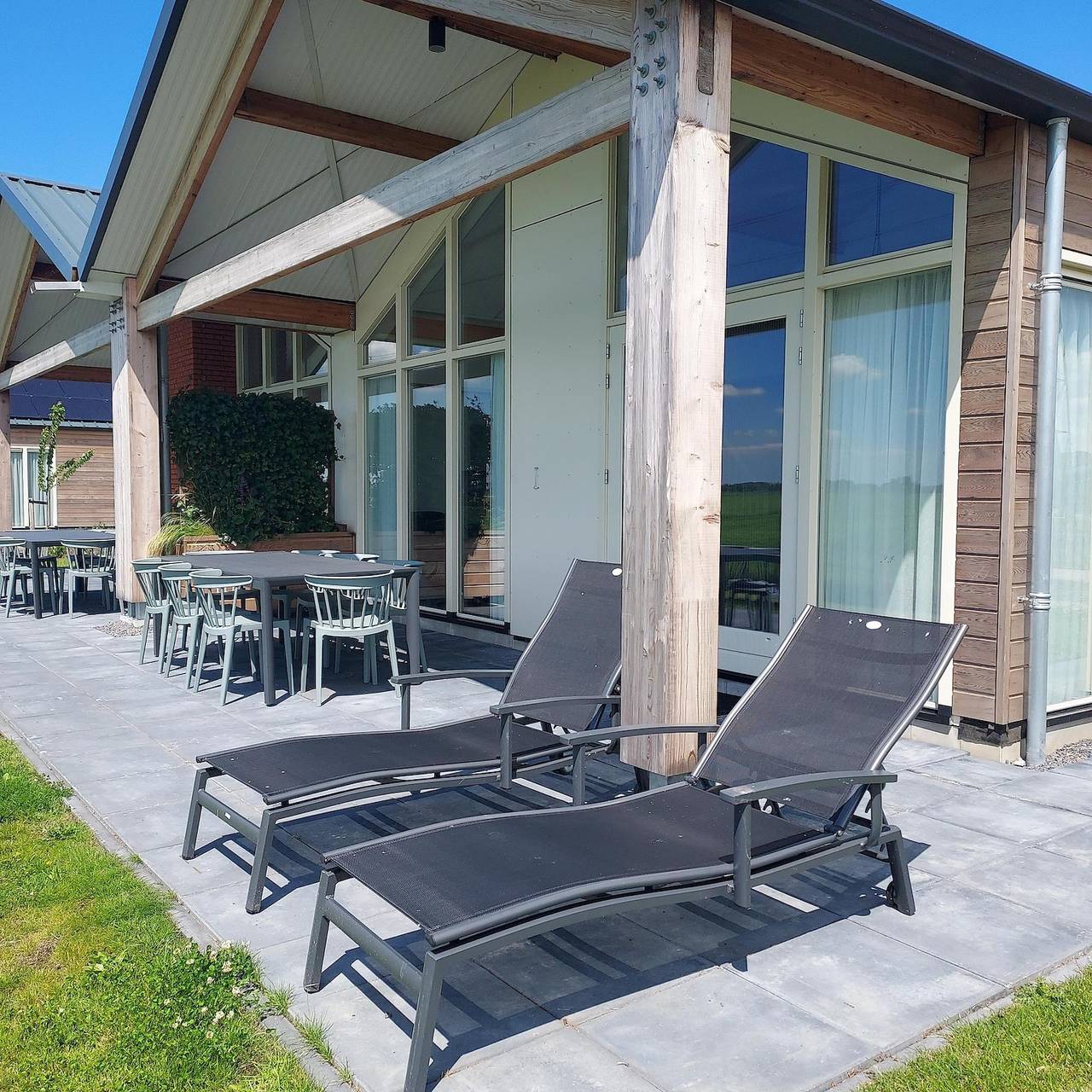 Tusken de Marren — Anker 14p. in Akkrum, Friesland