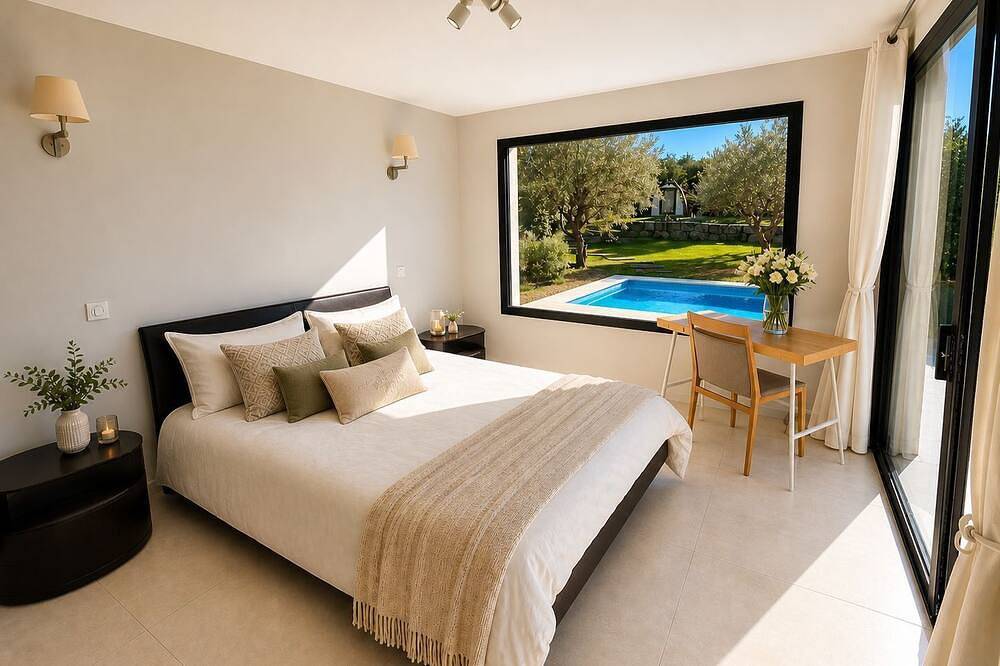 La casa du Lez in Montferrier-sur-Lez, Costa mediterránea (Francia)