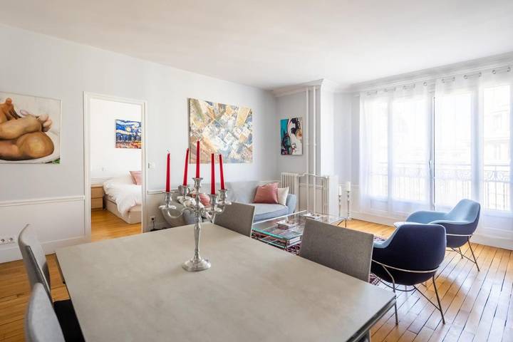 Gîte pour 6 personnes dans Parc des Princes - 2