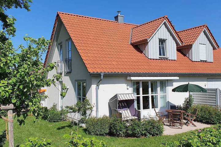 Ferienhaus für 4 Personen, mit Garten und Sauna - 1
