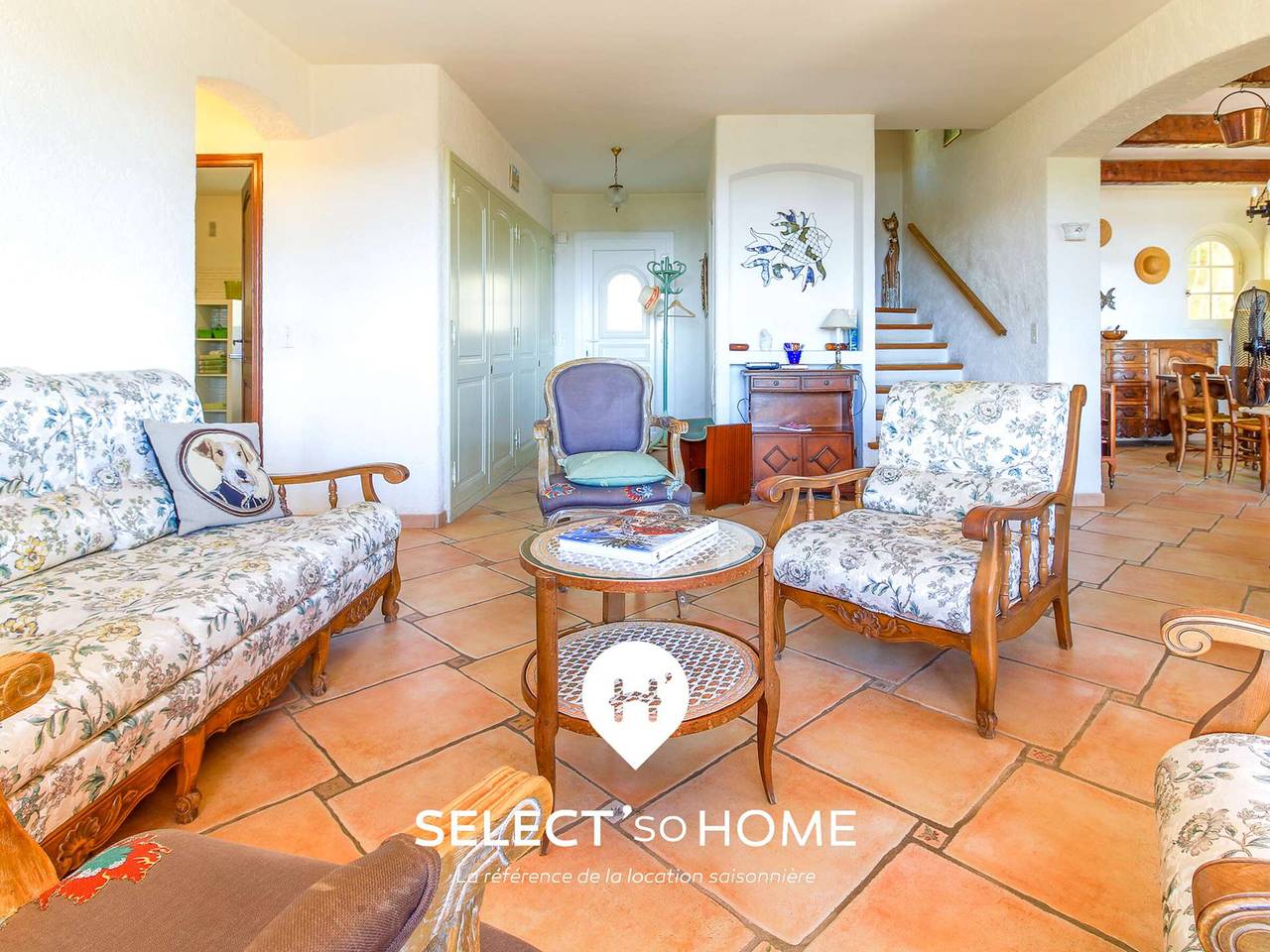 Bastide sea and lake view - 6 guests in Bormes-les-Mimosas, Nationaal park Port-Cros