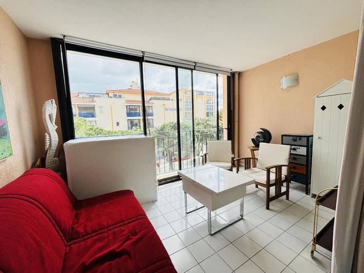 Appartement de vacances pour 4 personnes, avec terrasse