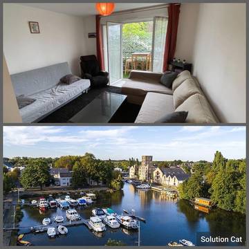 Gîte pour 4 personnes, avec terrasse à Nort-sur-Erdre