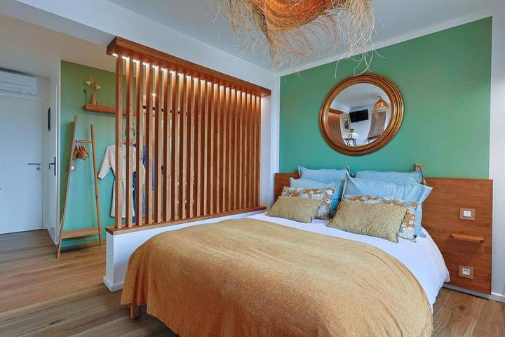 Chambre d’hôte pour 2 personnes, avec terrasse et vue