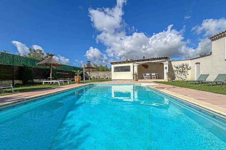 Ferienhaus für 5 Personen, mit Pool - 1