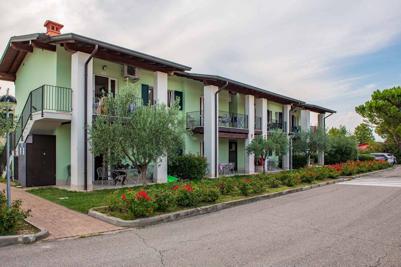 Bungalow with air conditioning and parking  in Colombare, Sirmione