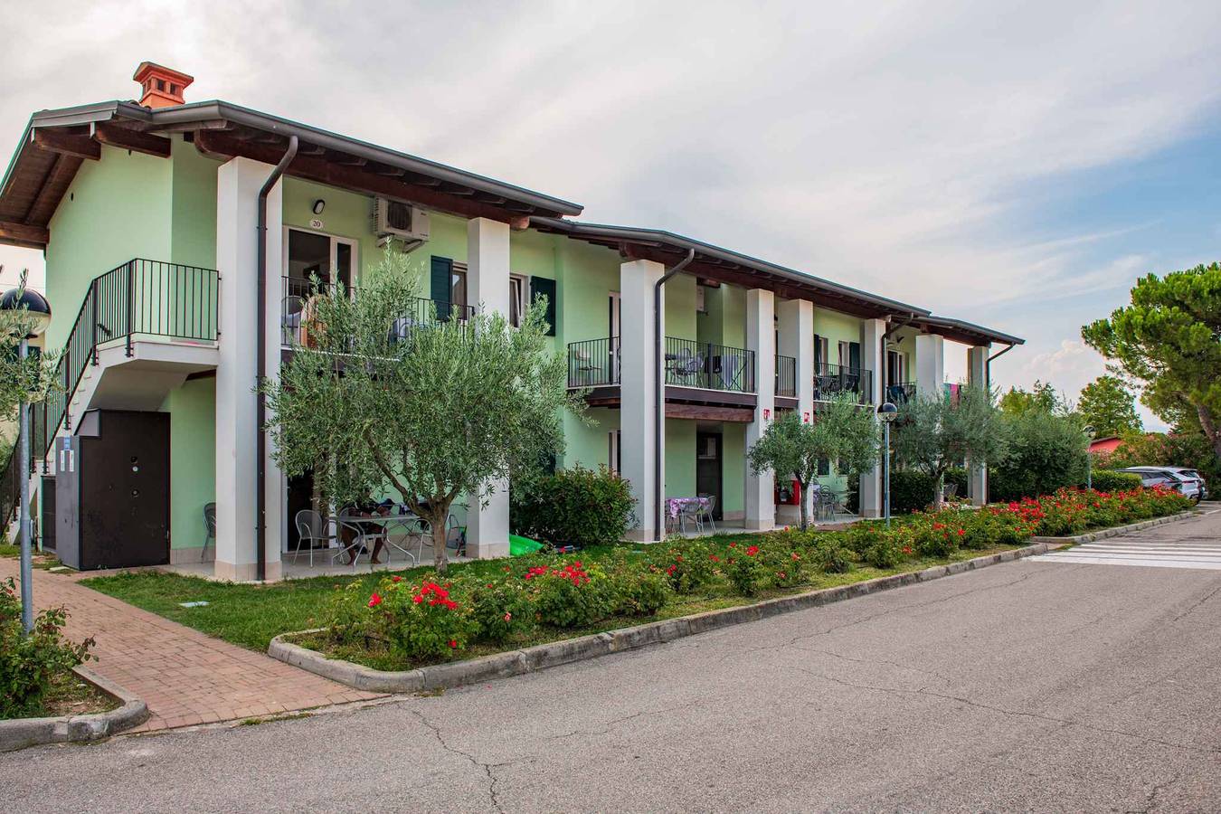 Bungalow mit Terrasse  in Colombare, Sirmione