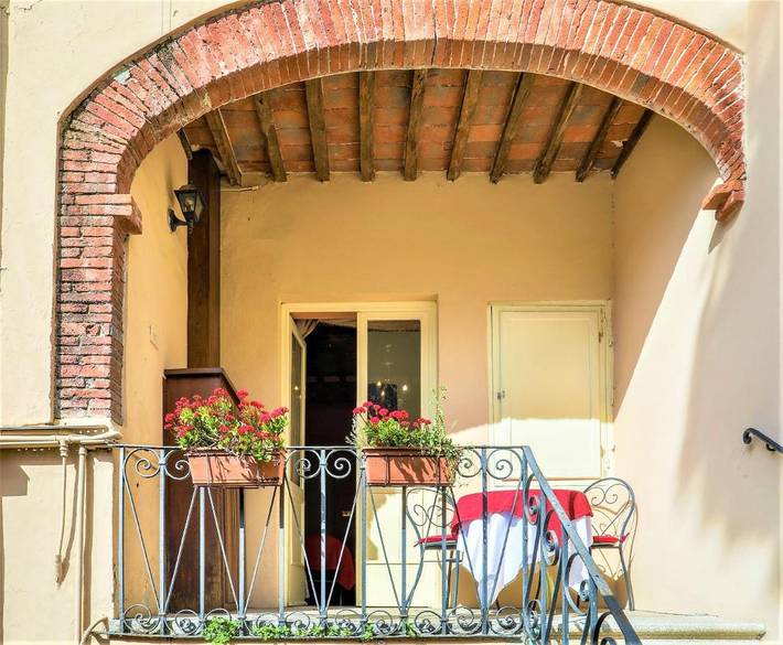 BnB für 3 Personen, mit Garten in Lucca
