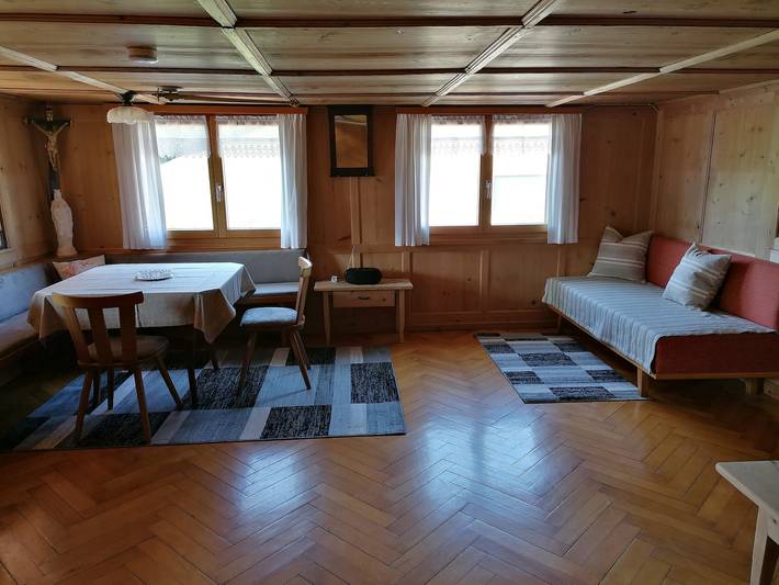 Bauernhof für 5 Personen, mit Garten, mit Haustier im Bregenzerwald - 2