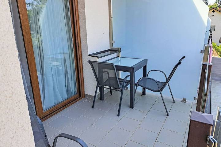 Ferienwohnung für 6 Personen, mit Balkon in Maria Wörth