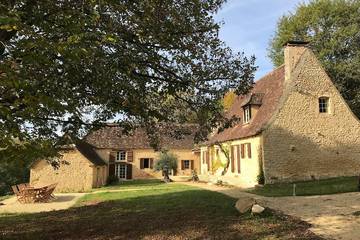 Cottage pour 14 personnes, avec jardin à Paunat
