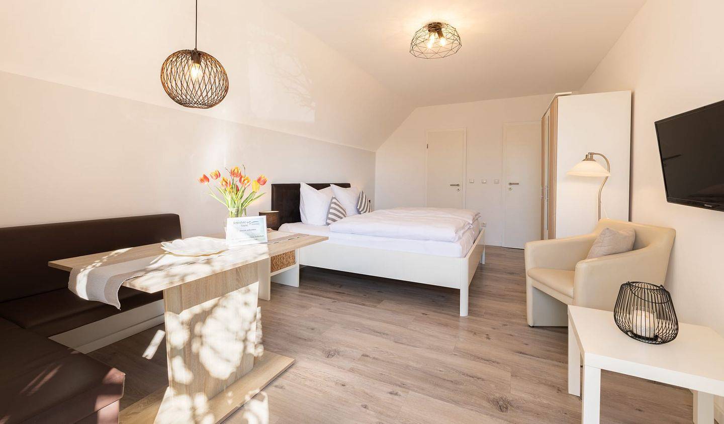 Appartement 4 Ferienhaus Naase am Leuchtturm