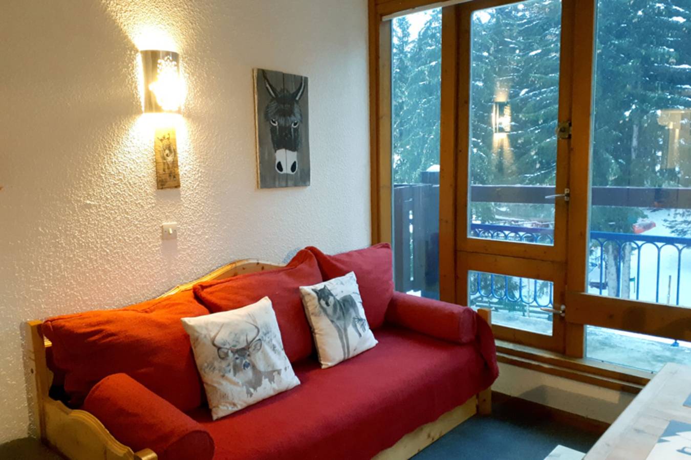 Studio entier, Studio en Front De Neige Charvet Arc 1800 in Arc 1800, Bourg-Saint-Maurice