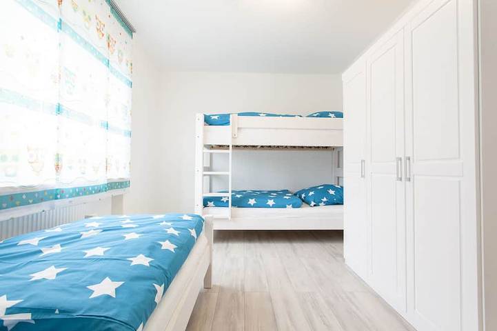 Ferienwohnung für 7 Personen, mit Balkon und Garten in Scheßlitz - 3