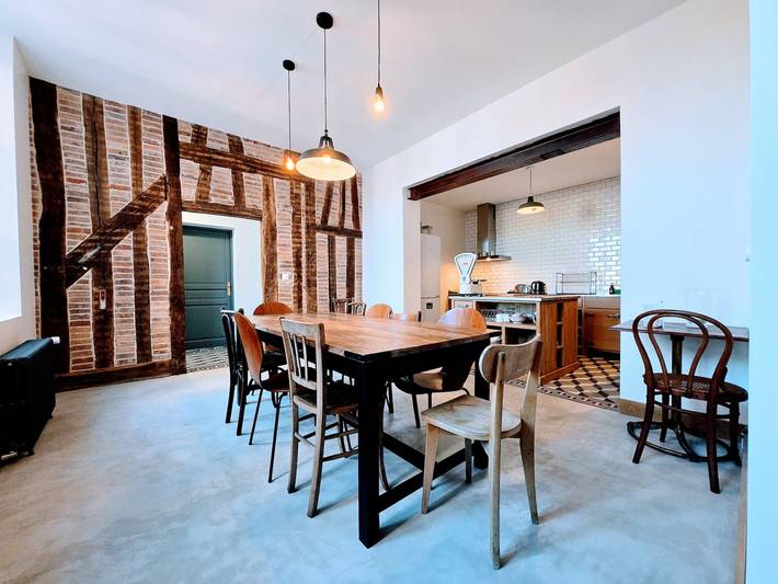 Appartement de vacances pour 10 personnes, avec terrasse à Auxerre