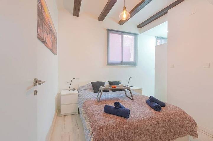 Appartement entier, Botanical gardens apartment by Invalencia in Valencia City Centre, Valence (Espagne)