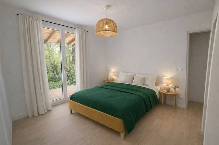 Location de vacances pour 8 personnes, avec terrasse à Noaillan - 2