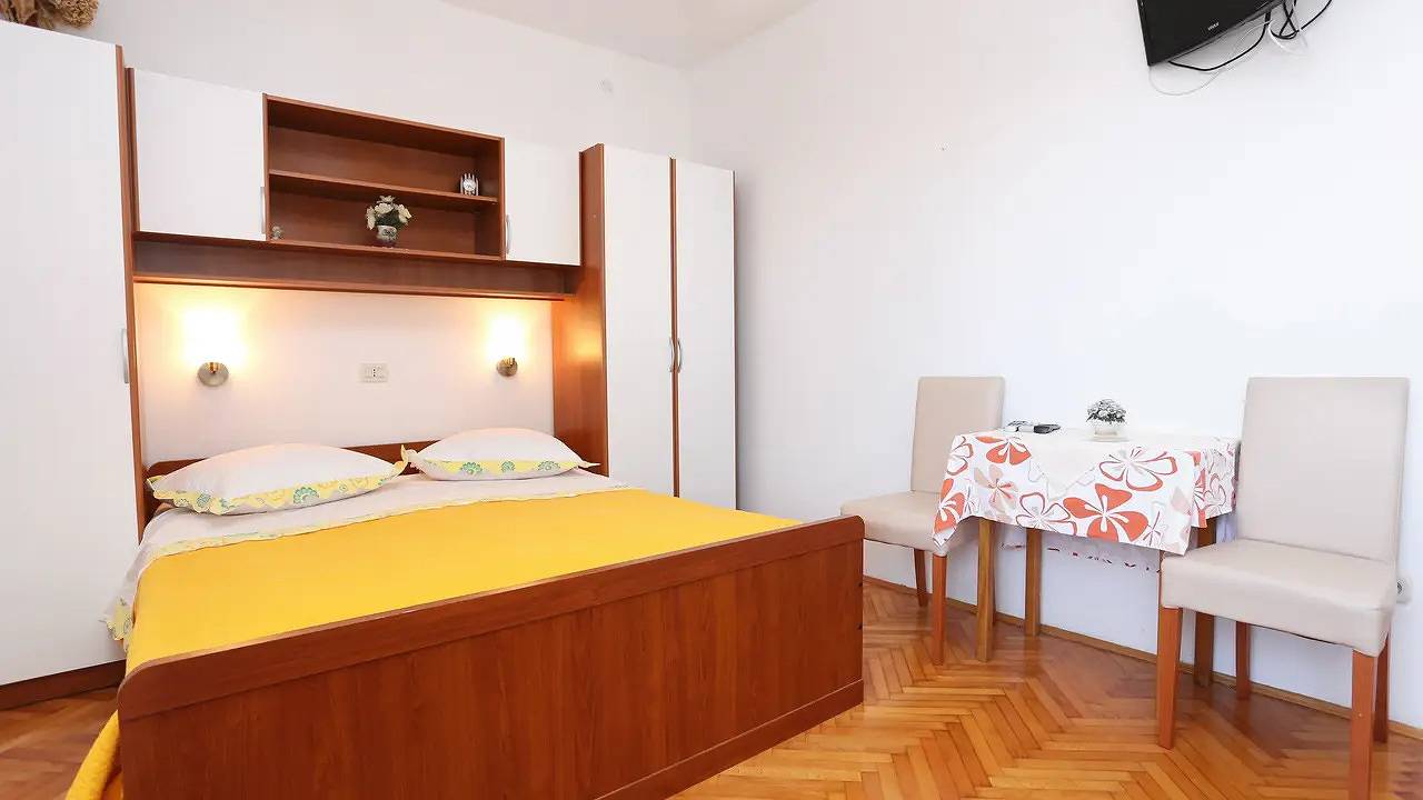 Całe studio, Studio für 3 Personen (18 m²) in Promajna in Promajna, Riwiera Makarska