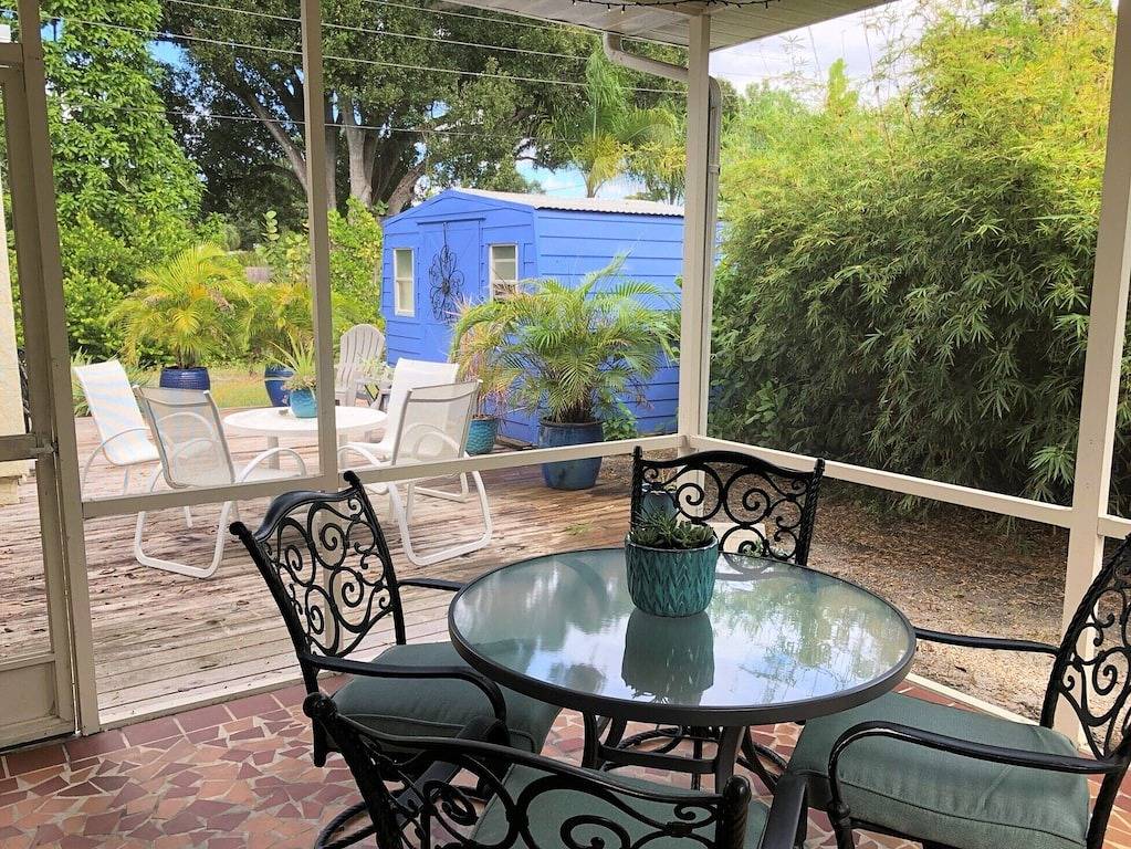 Super sauber, perfekte Lage, voll ausgestattetes Haus, Haustiere berücksichtigt in Sarasota, Sarasota County