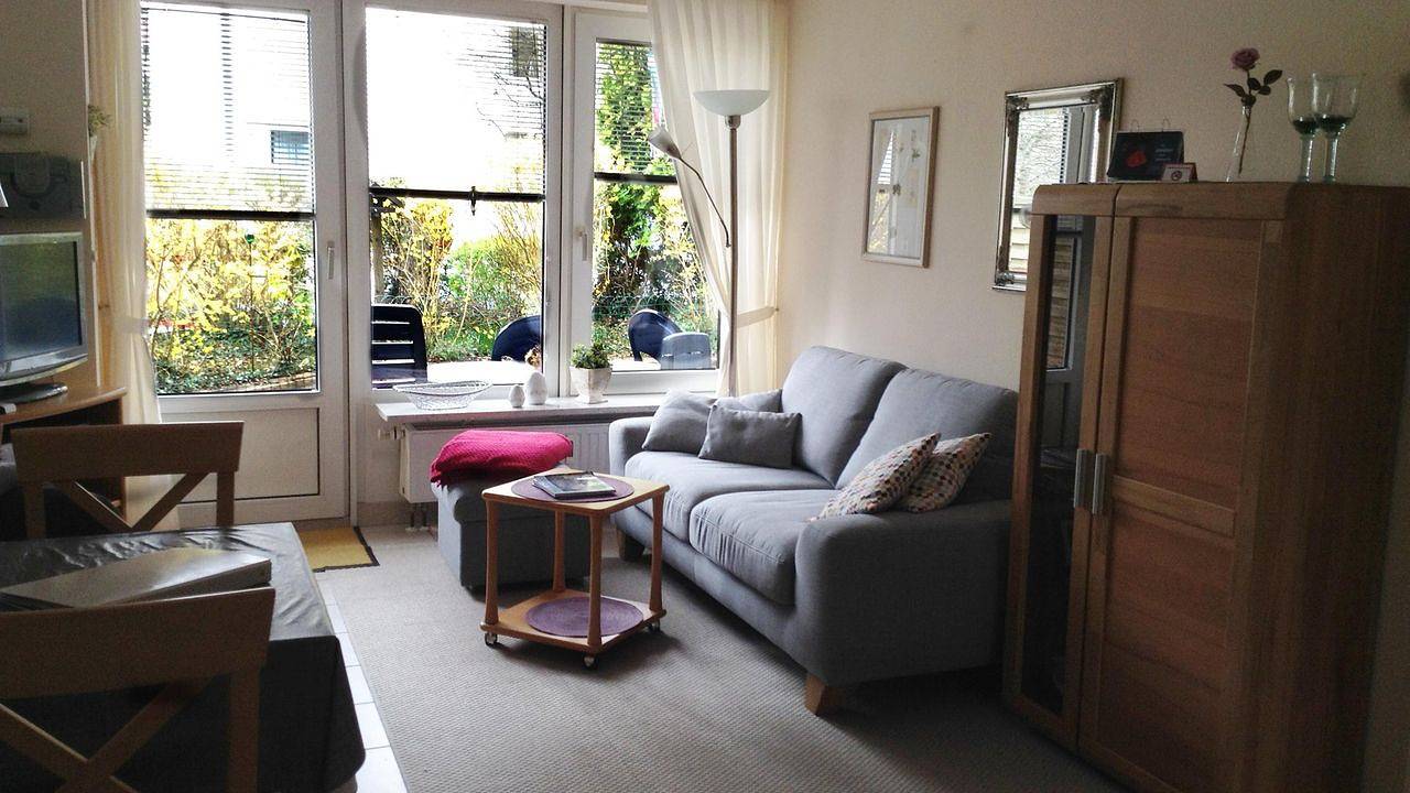 Apartamento vacacional entero, Ferienwohnung für 4 Personen (46 m²) in Travemünde in Travemünde, Bahía de Lübeck