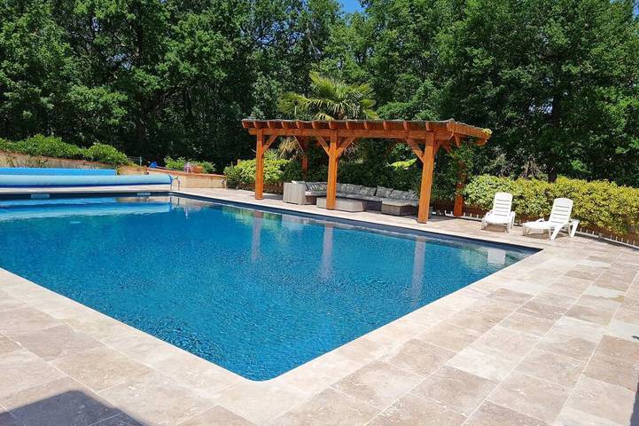 Appartement de vacances pour 8 personnes, avec terrasse et jardin - 1