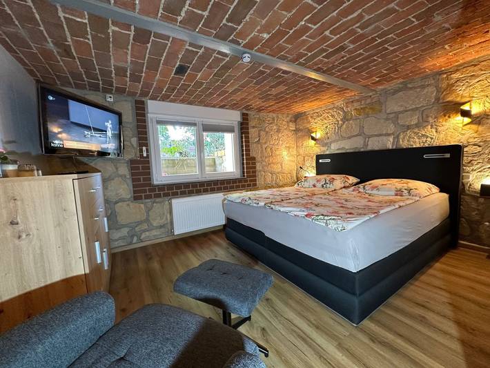 Ferienwohnung für 2 Personen, mit Garten in Blankenburg - 2