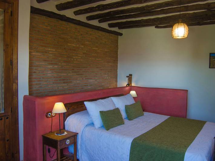 Casa rural para 3 personas, con Balcón y Terraza además de Jardín y Piscina en Yegen - 2