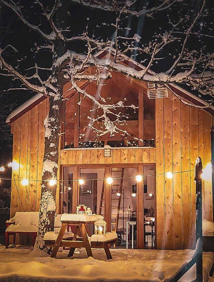 Domek letniskowy dla 5 osób, z basen i ogród oraz widok na Dolny Śląsk