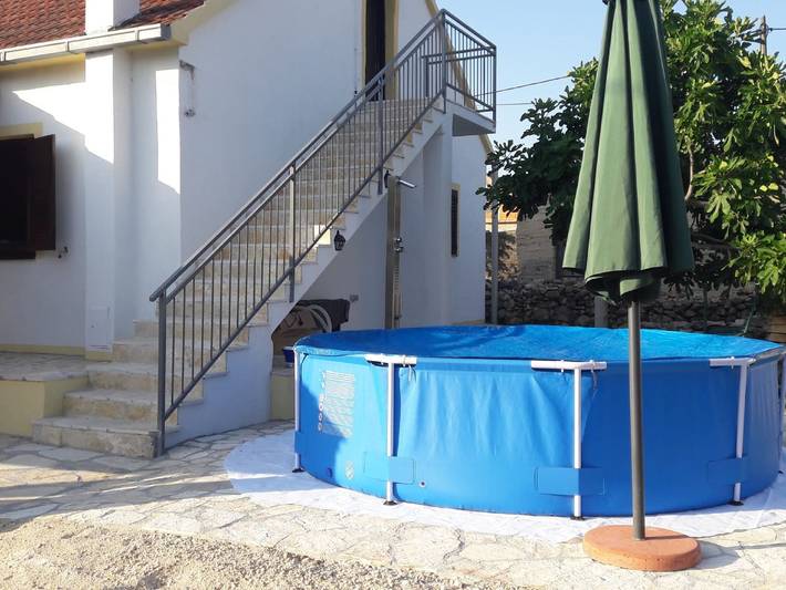 Ferienhaus in Dalmatien nahe Krka Np in Skradin, Šibenik-Knin