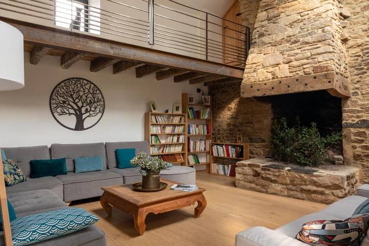 Chambre d’hôte pour 5 personnes, avec bassin pour enfant et piscine ainsi que vue et jardin dans le Morbihan - 3