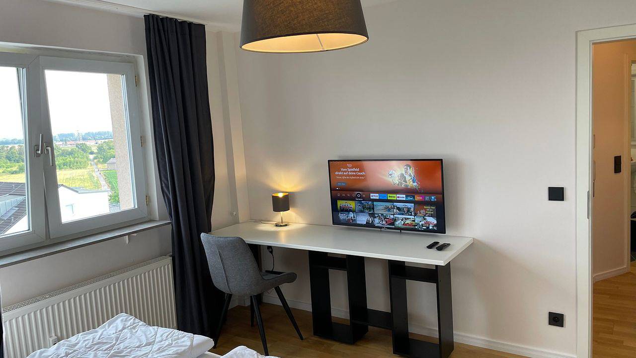 Ganze Ferienwohnung, Ferienwohnung für 2 Personen (29 m²) in Bischofsheim in Bischofsheim, Rheingau