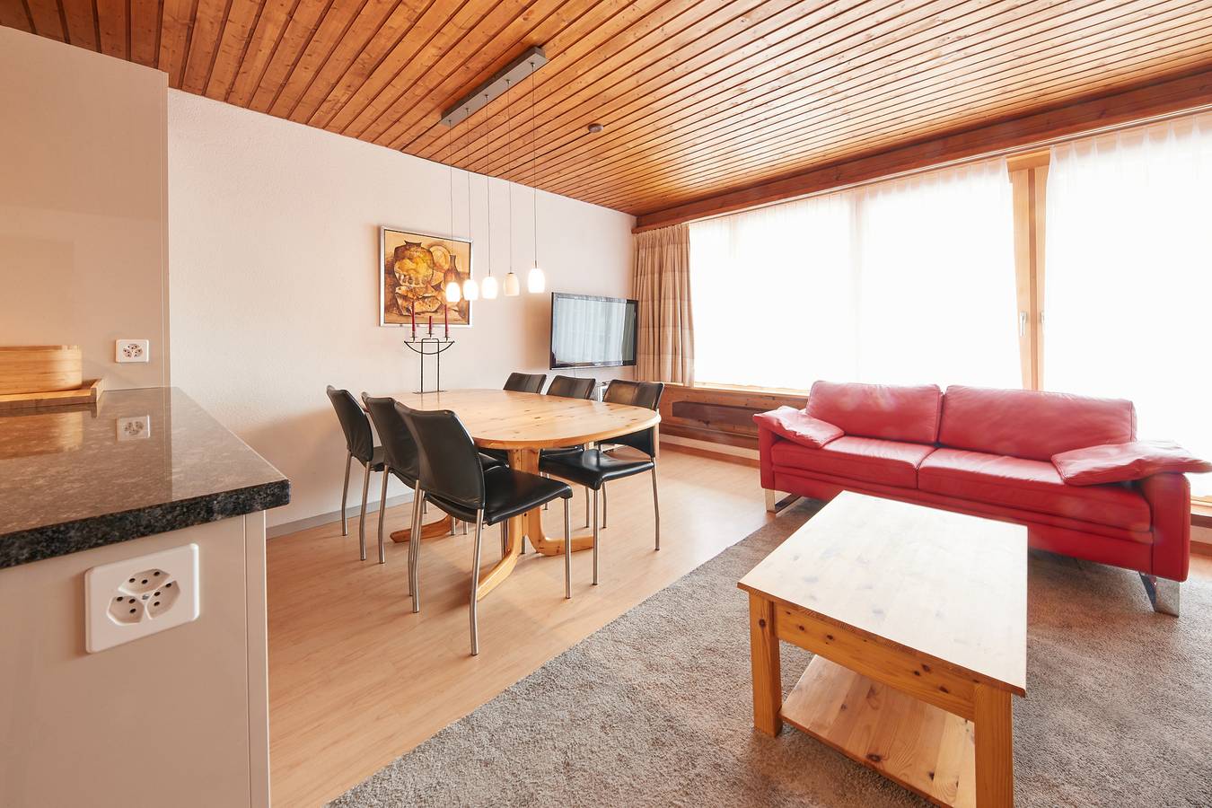 Ganze Wohnung, Dixence 316 - Wohnung 3.0 Zimmer in Thyon-Les Collons, Vex